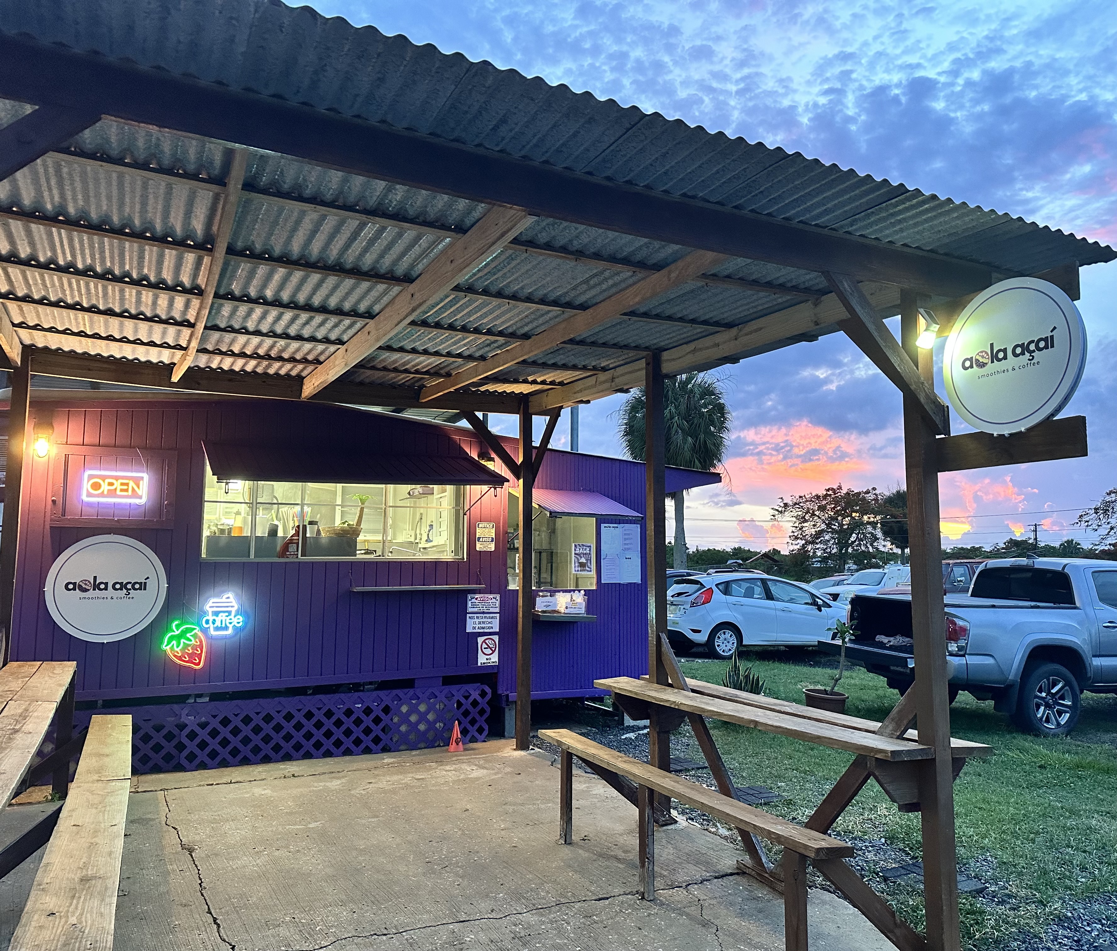 Aola Açaí Storefront in Aguadilla